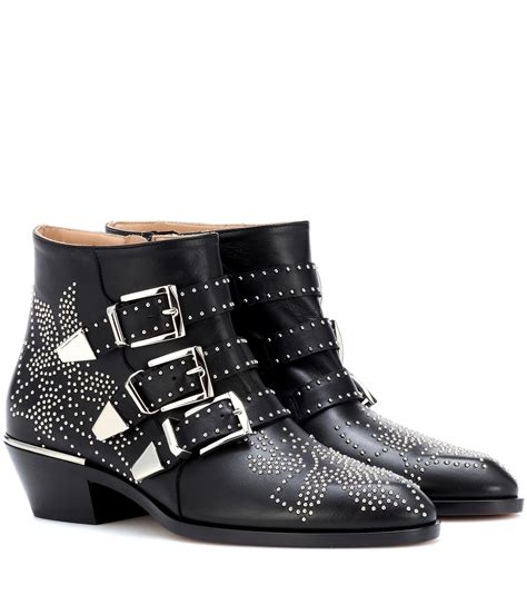 chloe susanna studded boots sale|chloe susanna ankle boots.